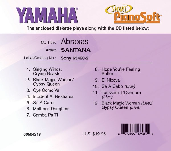 Santana - Abraxas