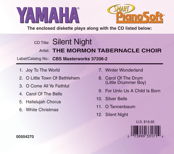 The Mormon Tabernacle Choir - Silent Night