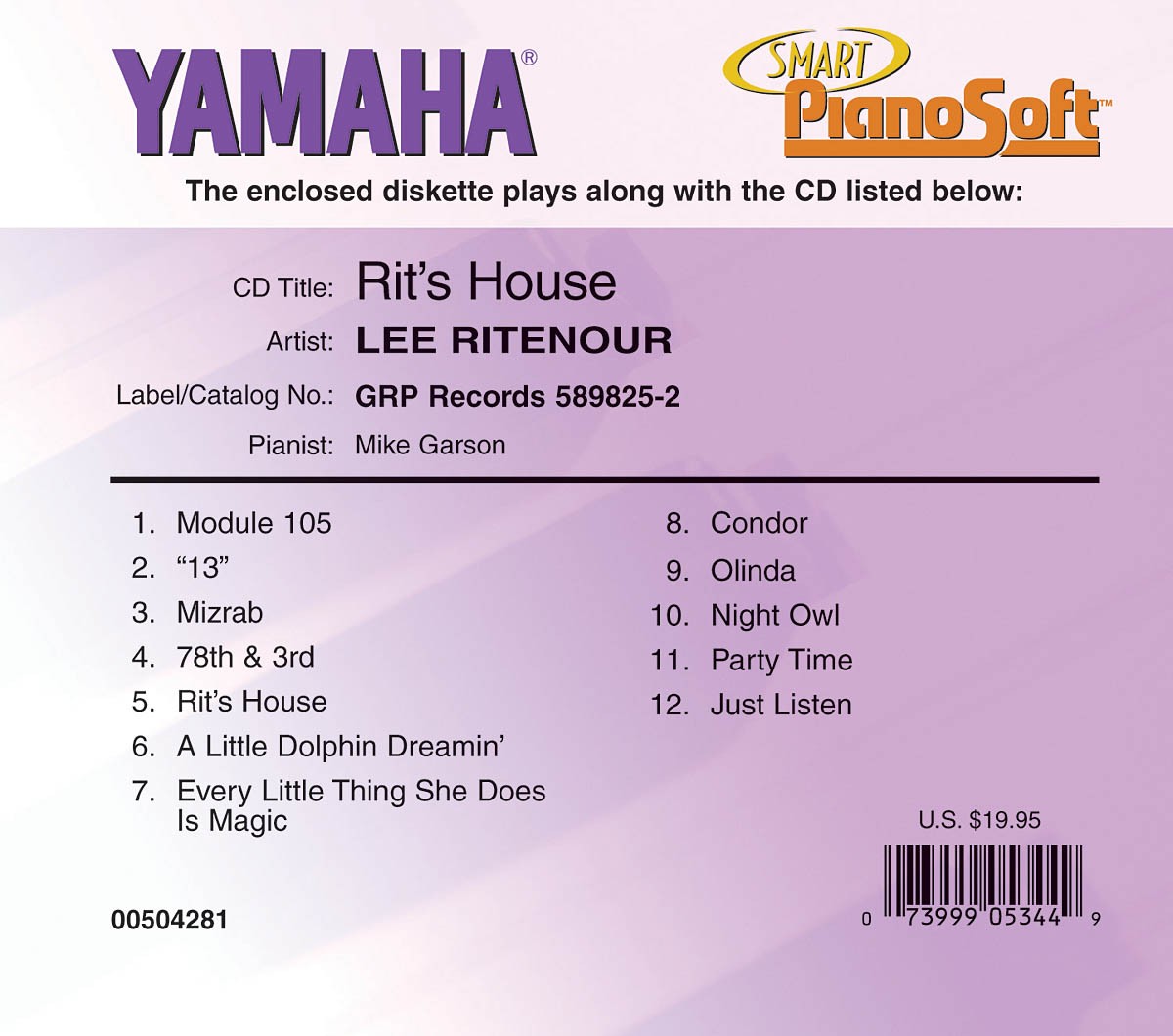 Lee Ritenour - Rit's House