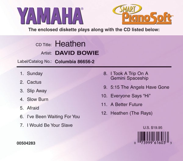 David Bowie - Heathen