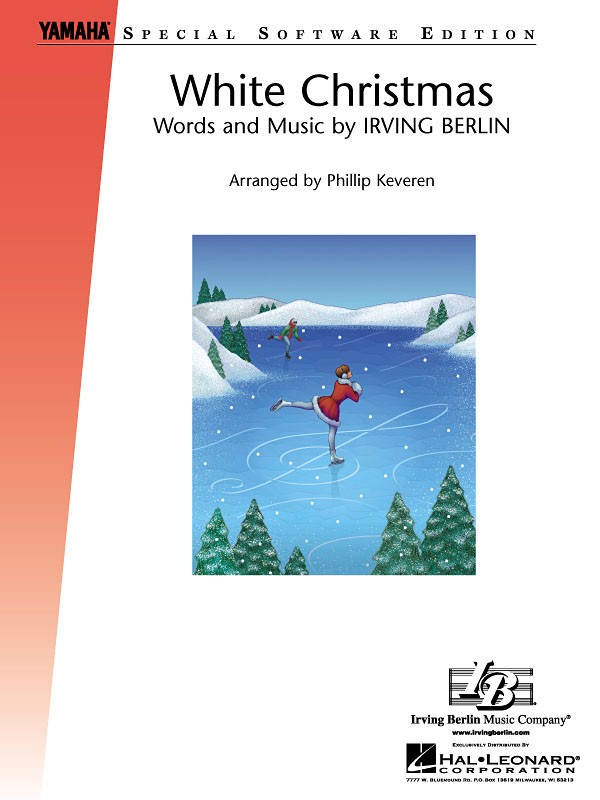 White Christmas - Yamaha Special Software Edition