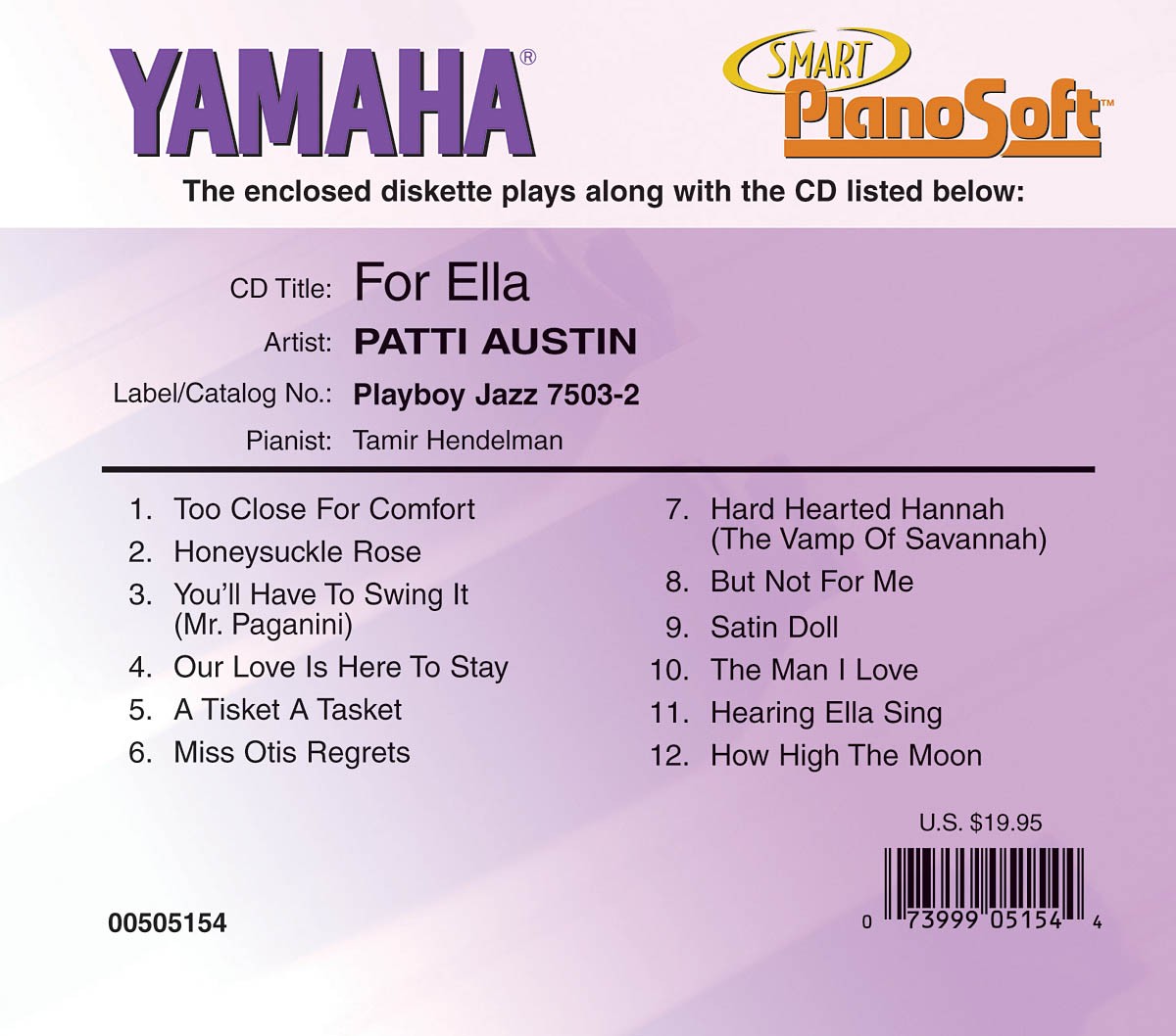 Patti Austin - For Ella