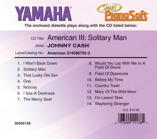 Johnny Cash - American III: Solitary Man