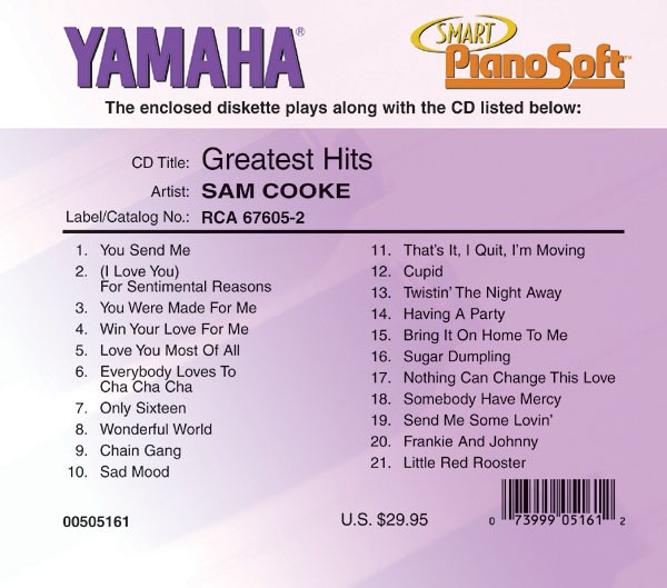 Sam Cooke - Greatest Hits
