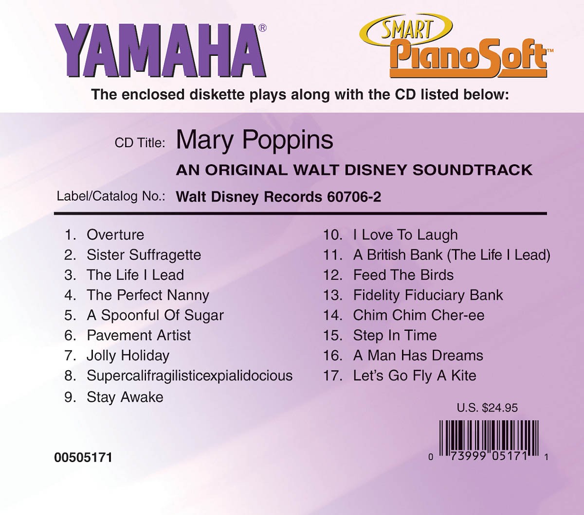Mary Poppins (Original Disney Soundtrack)
