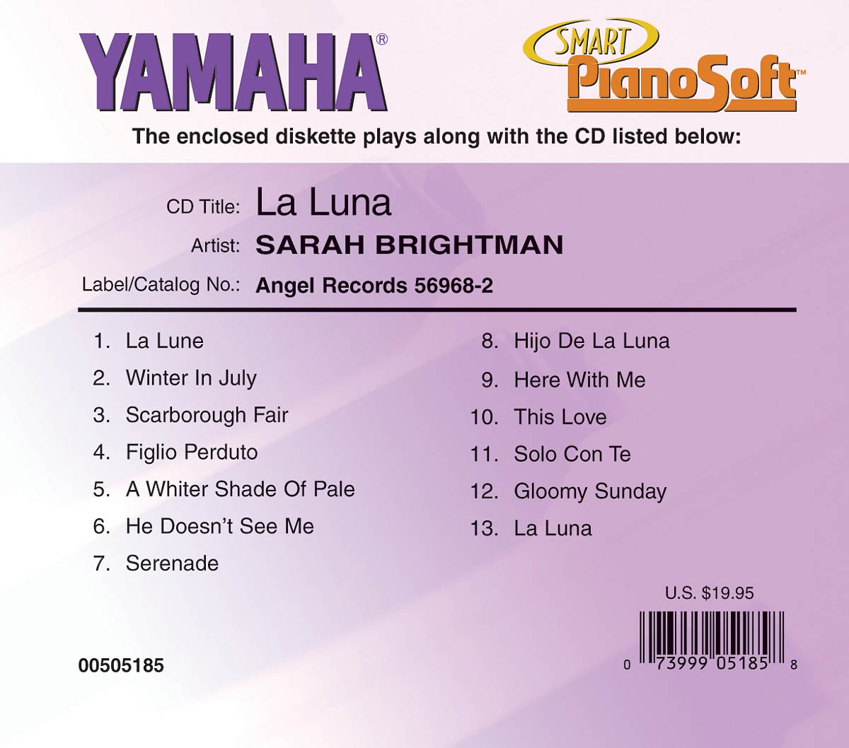 Sarah Brightman - La Luna