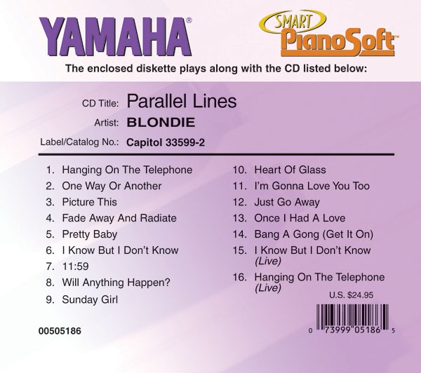Blondie - Parallel Lines