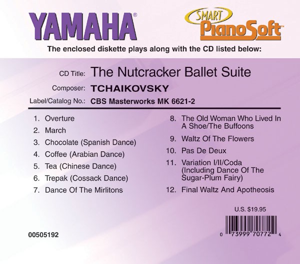 Tchaikovsky - The Nutcracker Ballet Suite