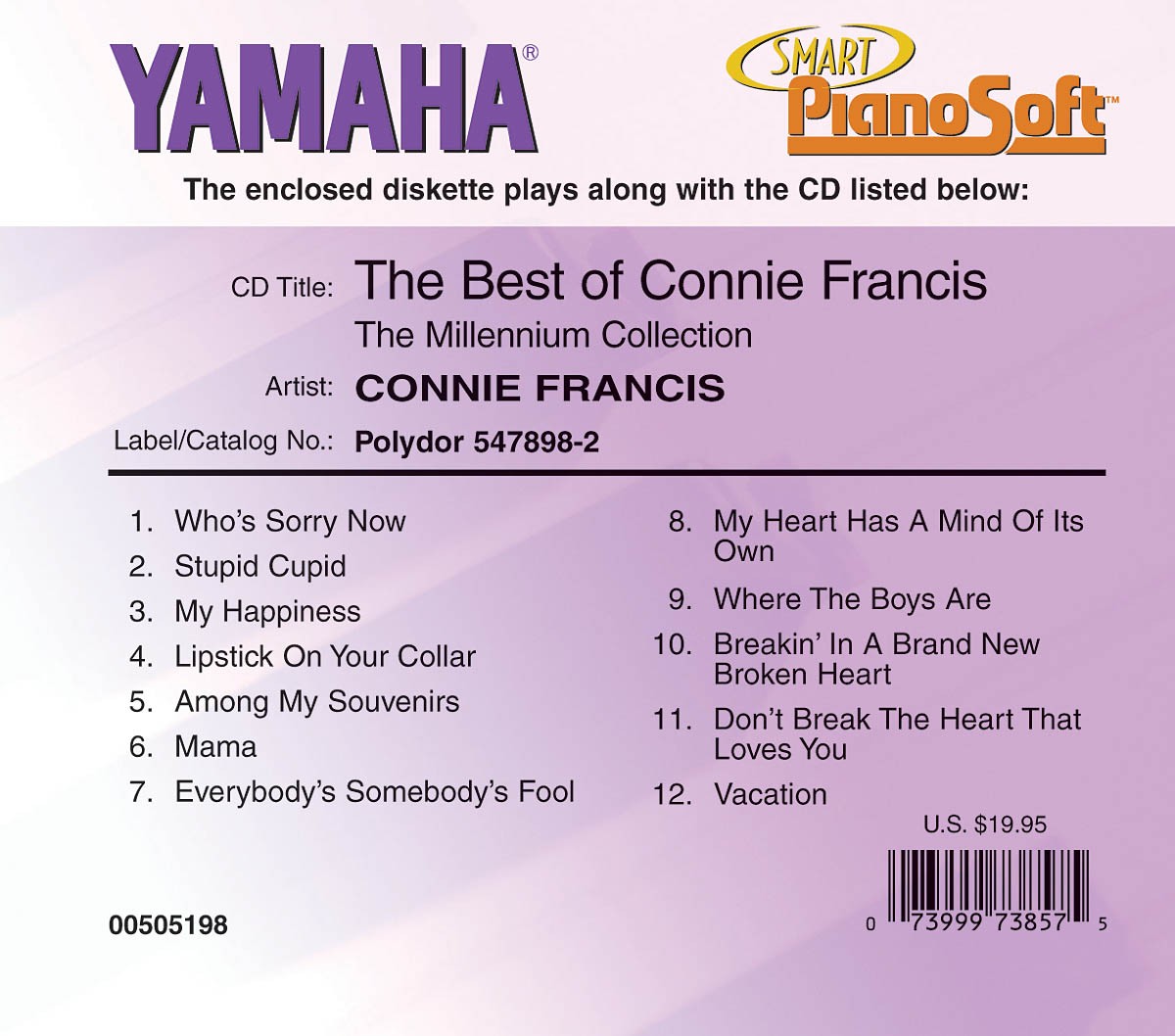 The Best of Connie Francis
