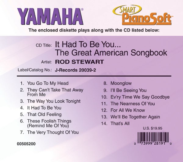 Rod Stewart - It Had to Be You: The Great American Songbook