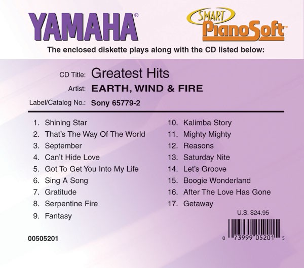 Earth, Wind & Fire - Greatest Hits