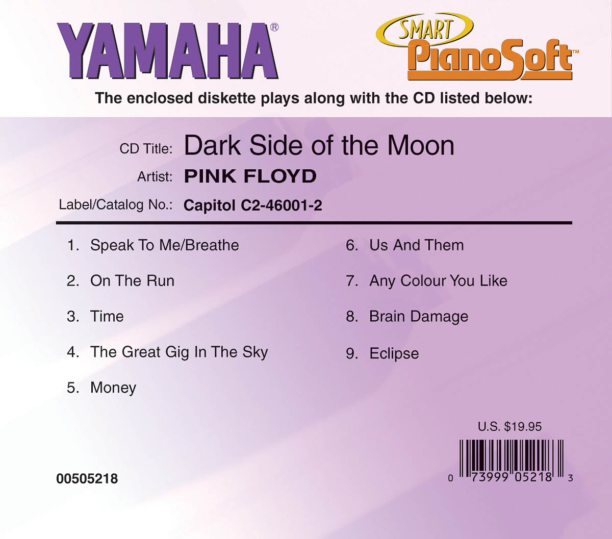 Pink Floyd - Dark Side of the Moon