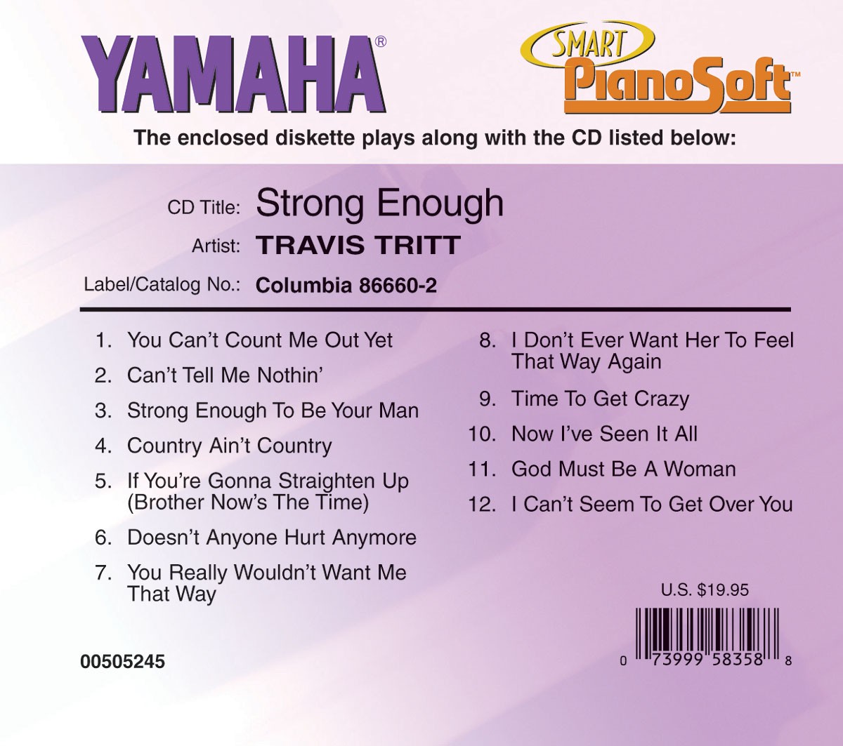 Travis Tritt - Strong Enough