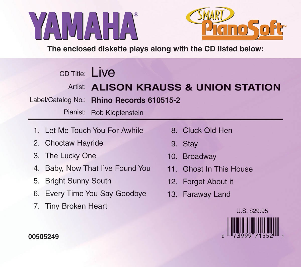 Alison Krauss + Union Station - Live (2-Disk Set)