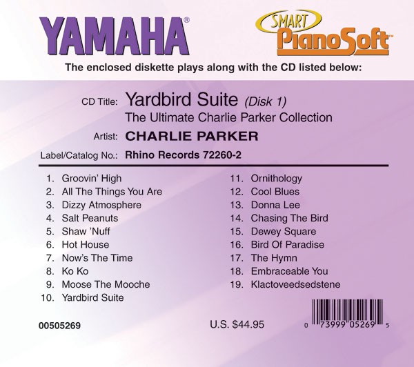Charlie Parker - Yardbird Suite (2-Disk Set)