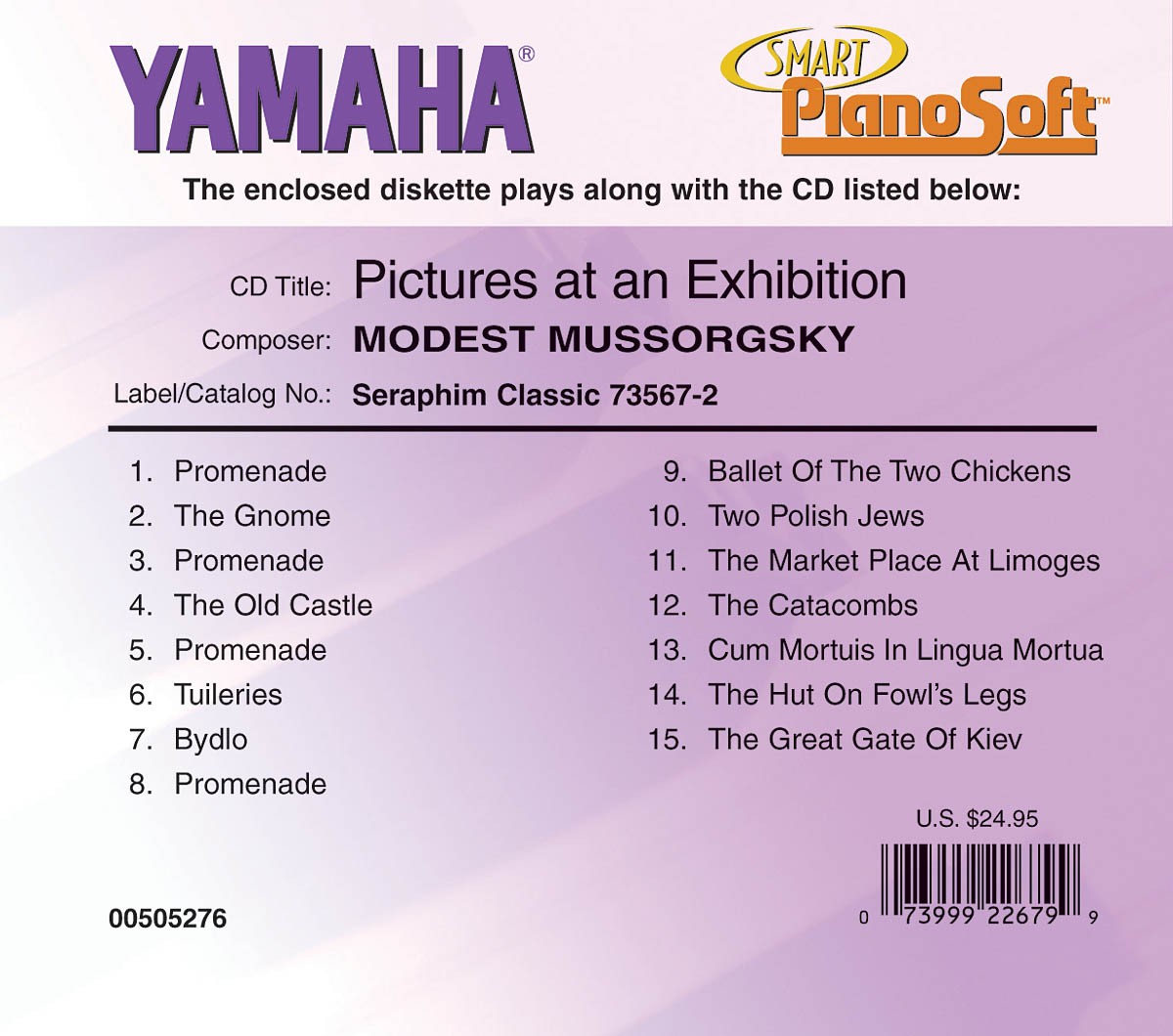 Modest Mussorgsky - Pictures at an Exhibition