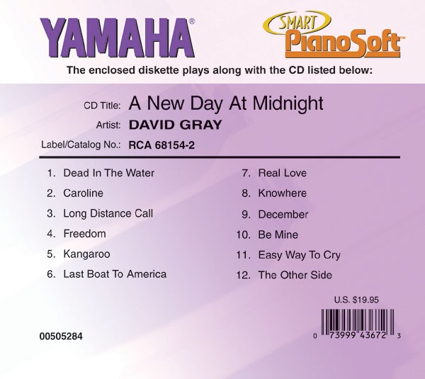 David Gray - A New Day at Midnight