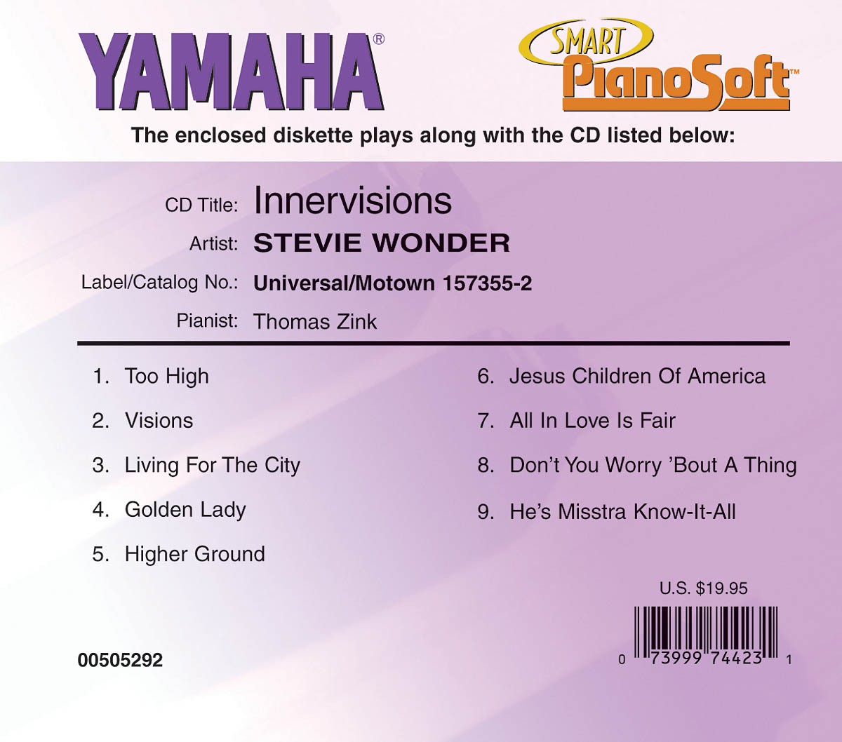 Stevie Wonder - Innervisions
