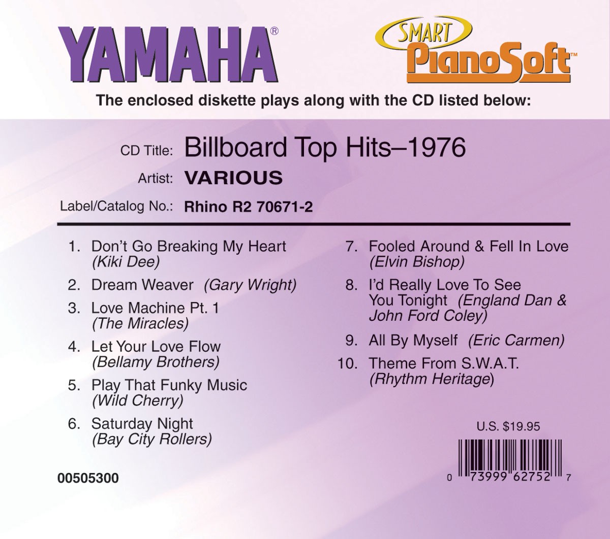Billboard Top Hits - 1976