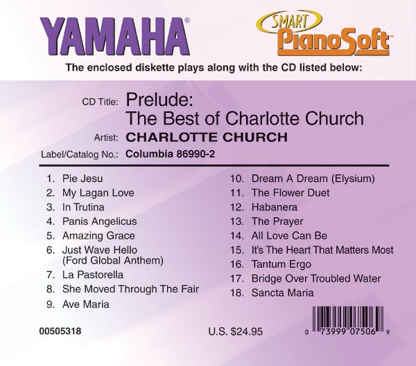 Prelude: The Best of Charlotte Church