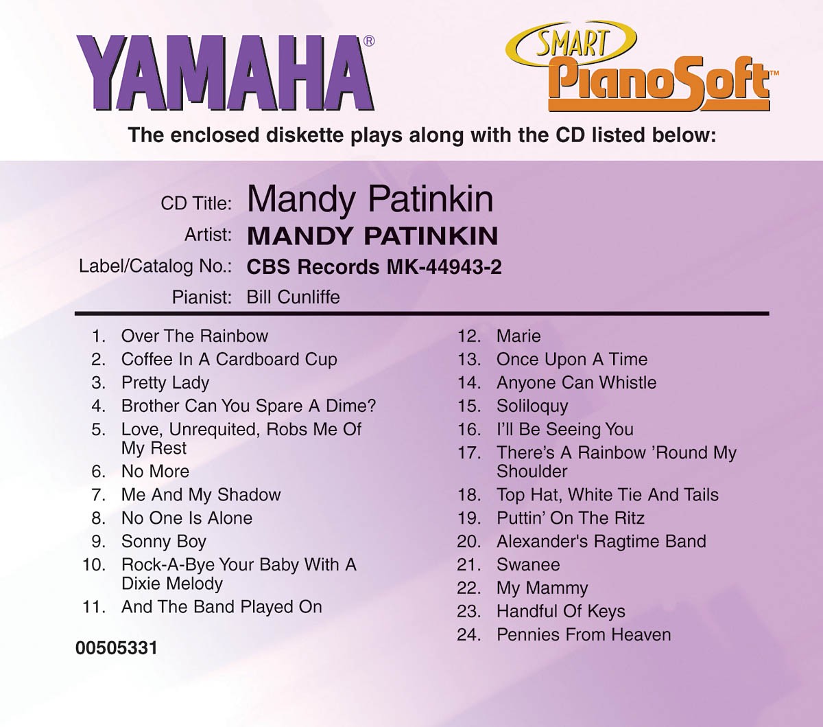 Mandy Patinkin