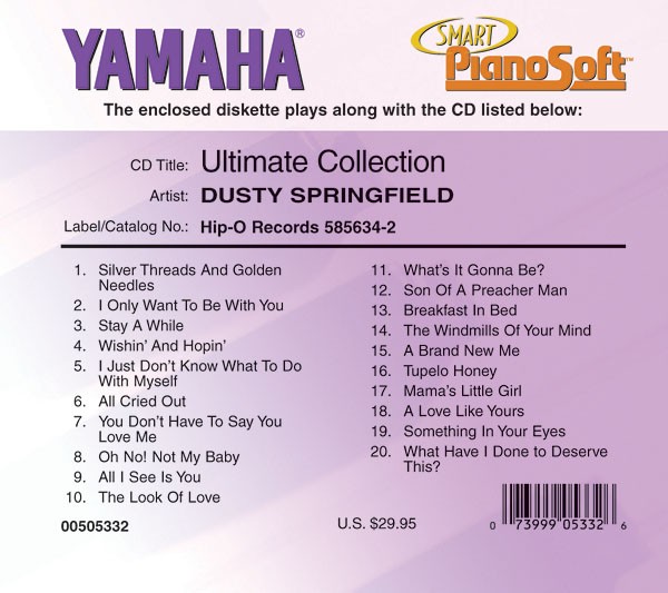 Dusty Springfield - The Ultimate Collection
