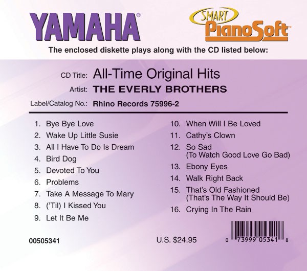 The Everly Brothers - All-Time Original Hits