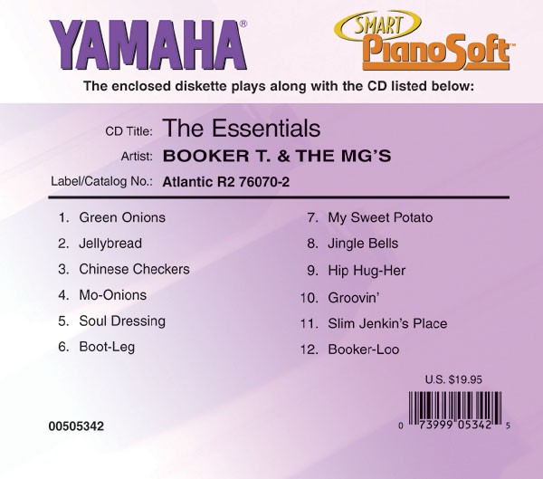 Booker T & The MG's - The Essentials