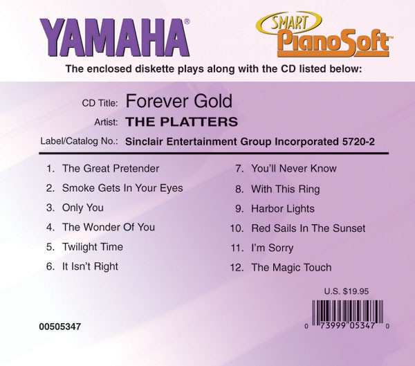 The Platters - Forever Gold