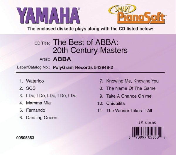 The Best of ABBA: 20th Century Masters