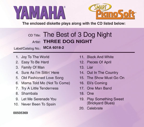 The Best of 3 Dog Night