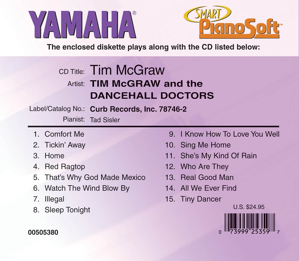 Tim McGraw and the Dancehall Doctors
