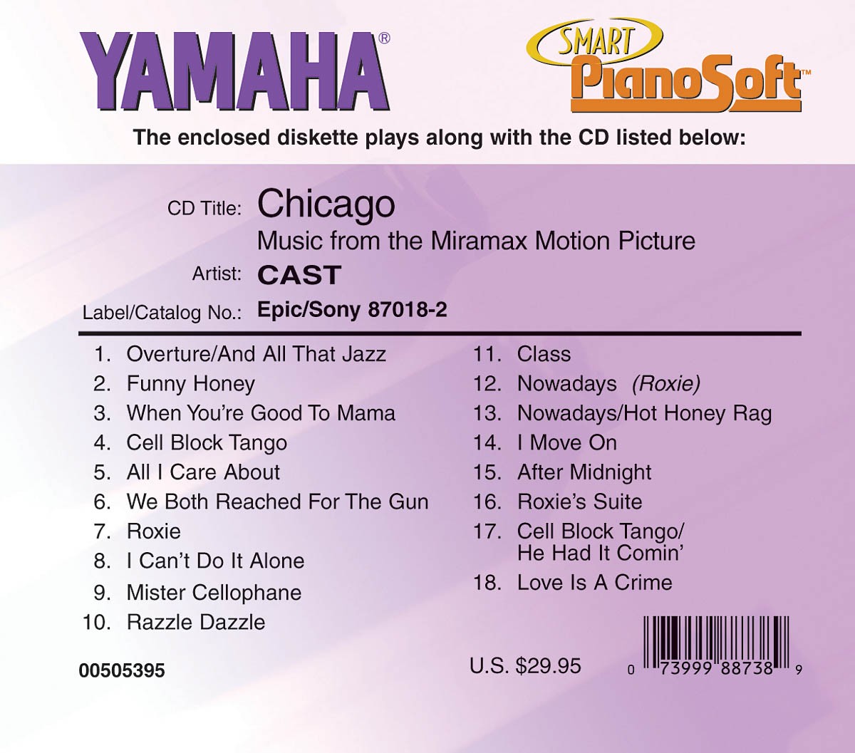 Chicago - Music from the Motion Picture