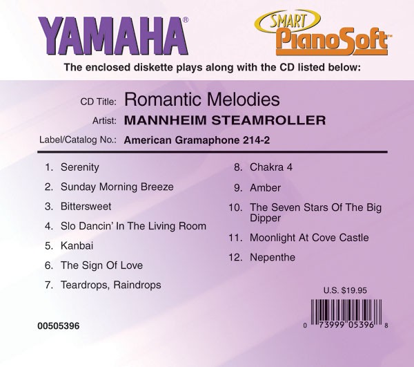 Mannheim Steamroller - Romantic Melodies