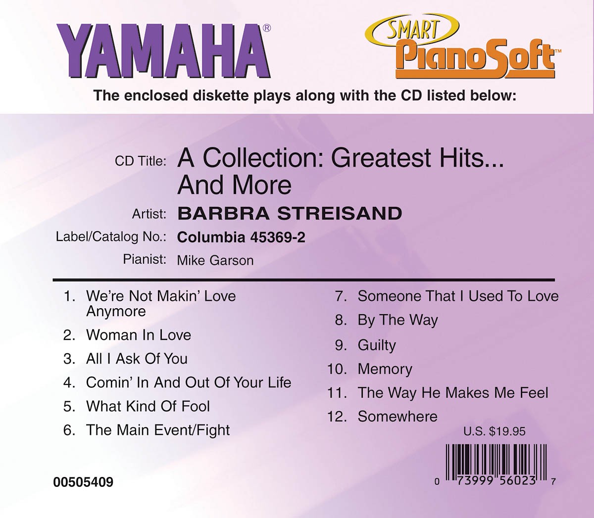 Barbra Streisand - A Collection: Greatest Hits ... and More