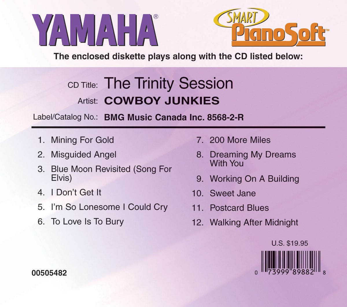 Cowboy Junkies - The Trinity Sessions
