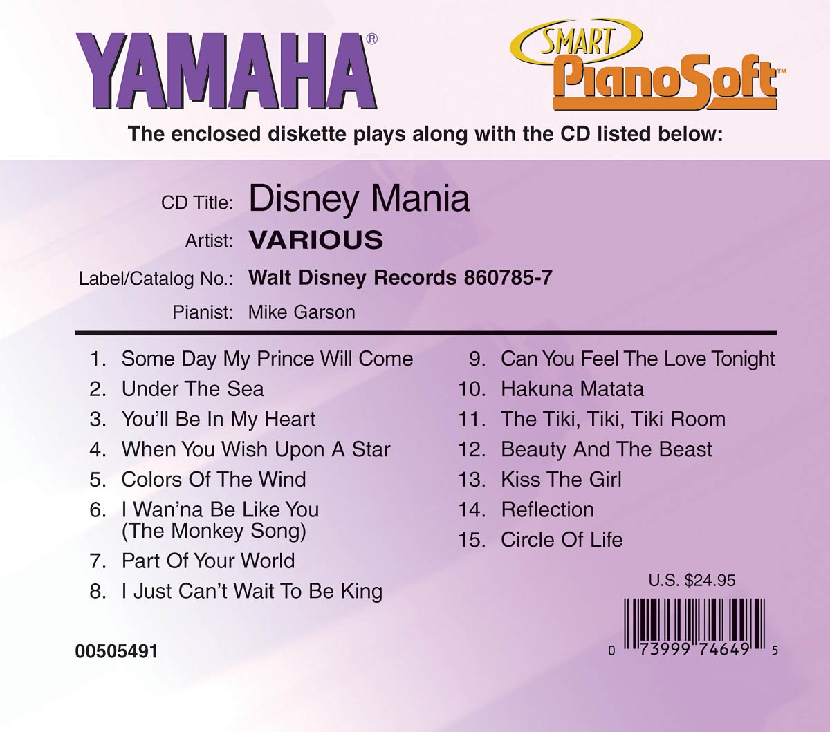 Disney Mania