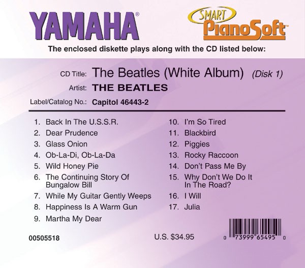 The Beatles (White Album) (2-Disk Set)