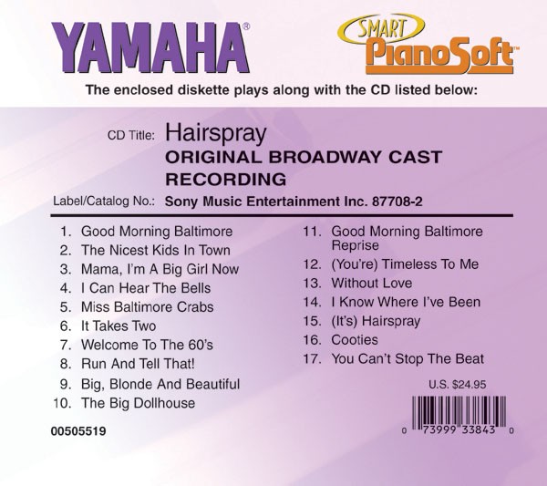 Hairspray (Original Broadway Cast Recording)