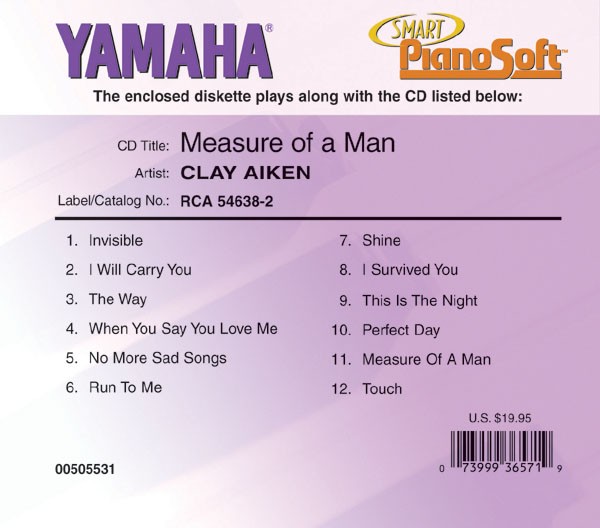 Clay Aiken - Measure of a Man