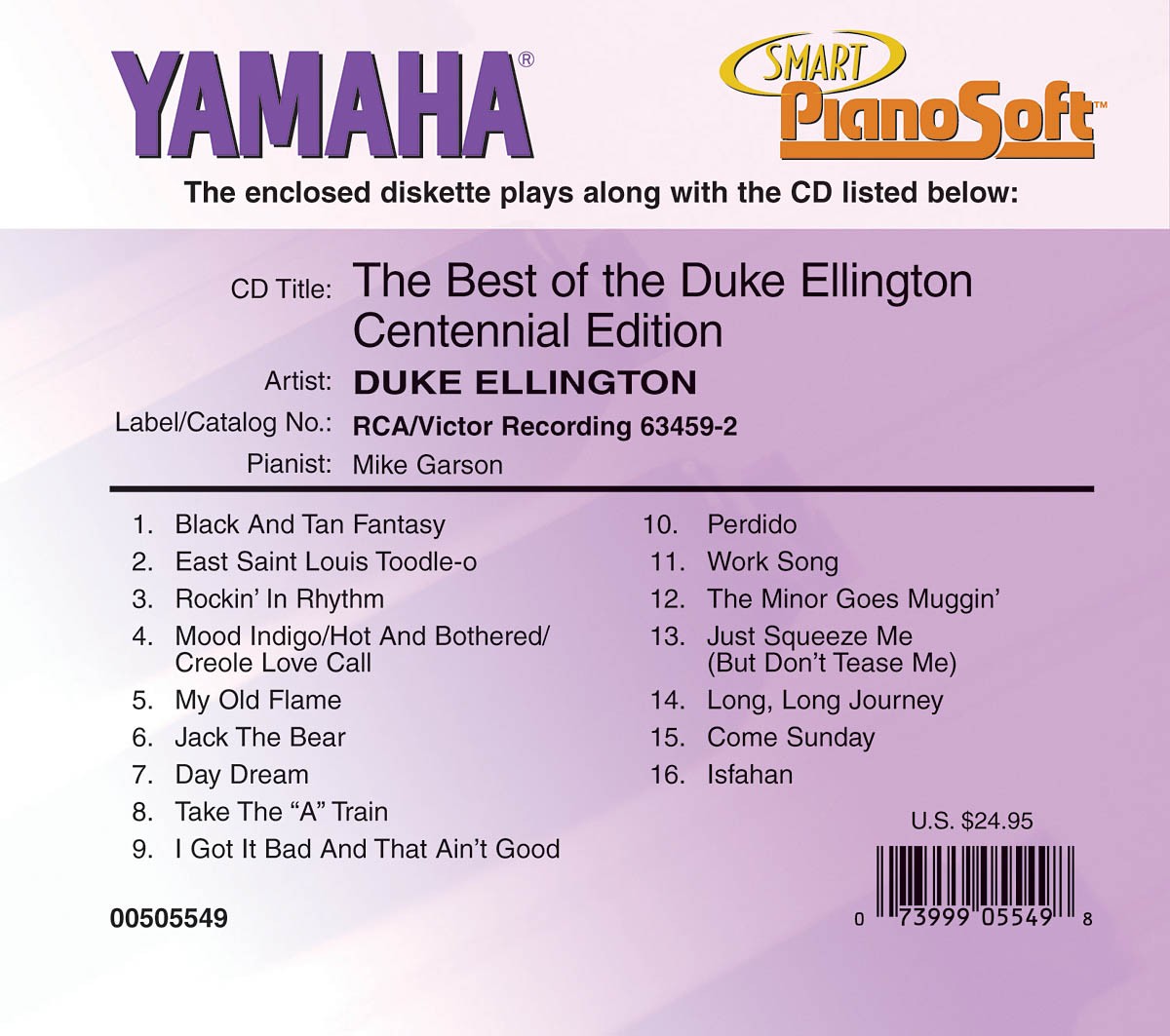 The Best of the Duke Ellington Centennial Edition