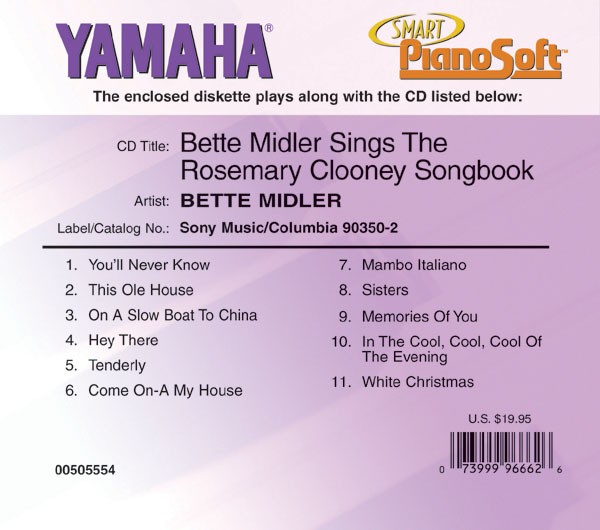 Bette Midler Sings the Rosemary Clooney Songbook