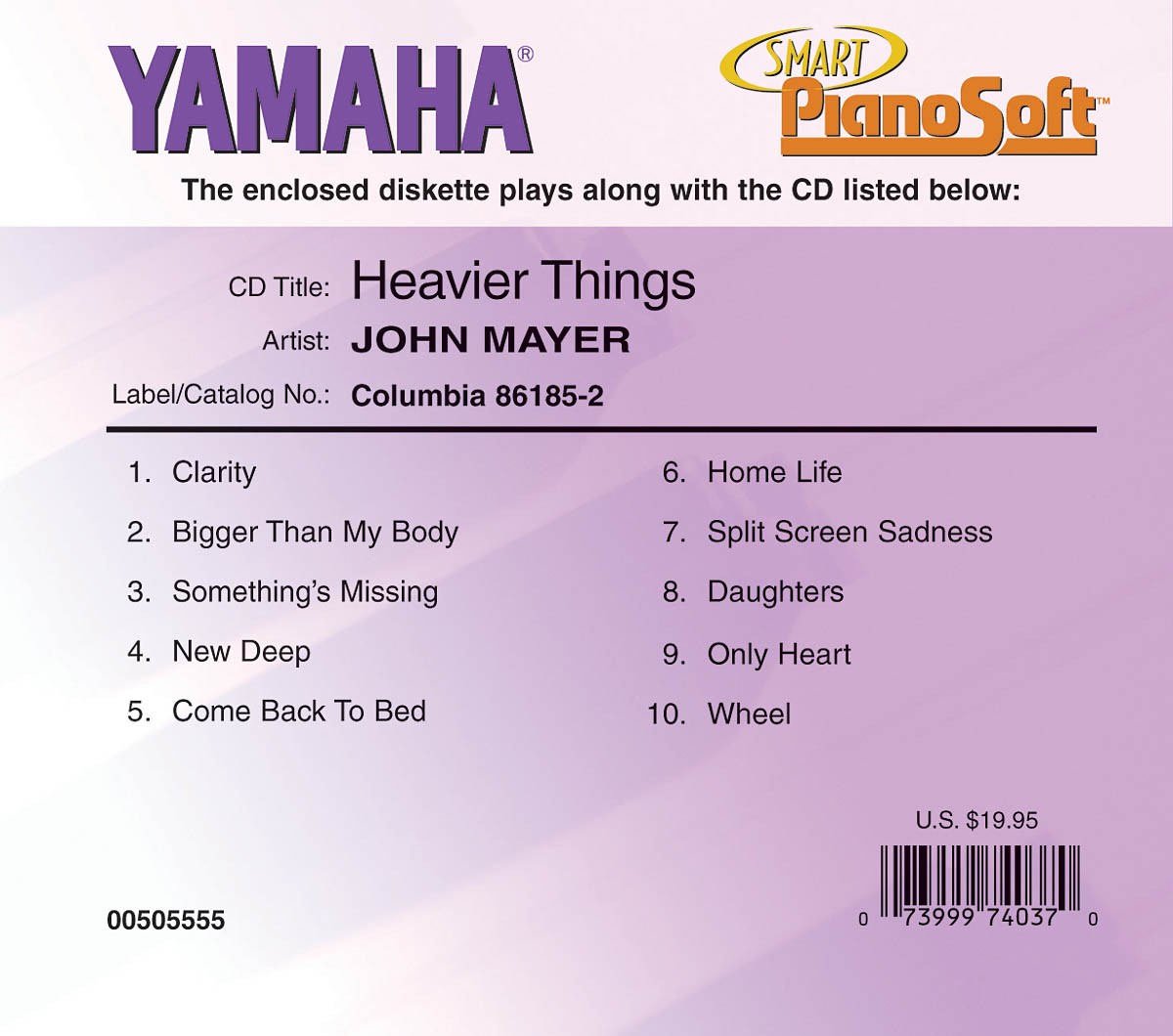 John Mayer - Heavier Things