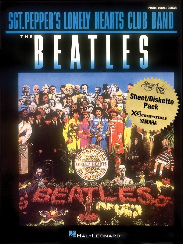 The Beatles - Sergeant Pepper's Lonely Hearts Club Band