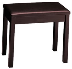 RB1 Padded Wood Bench (Rosewood)