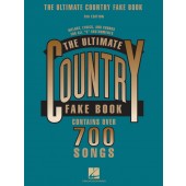 The Ultimate Country Fake Book - 5th Edition
