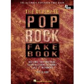 The Ultimate Pop/Rock Fake Book - 4th Edition