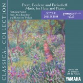 Fauré, Poulenc and Prokofiev - Music for Flute and Piano
