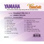 James Taylor - Greatest Hits, Vol. 2