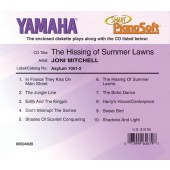 Joni Mitchell - The Hissing of Summer Lawns